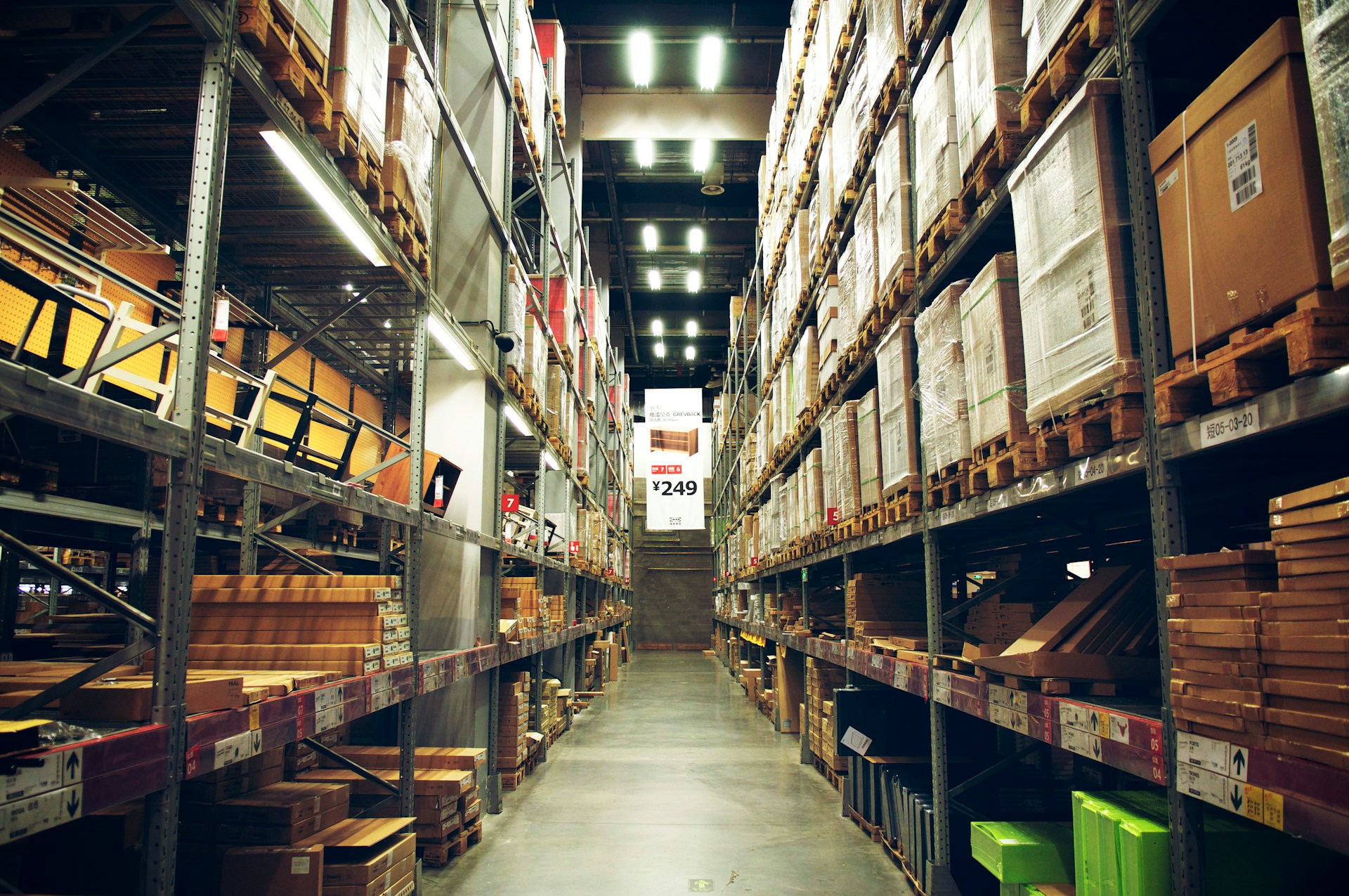 LED verlichting werkplaats