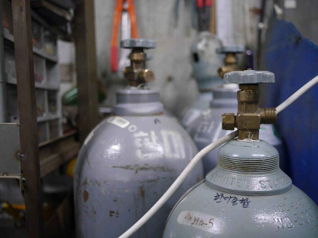 oxygen reduction fire protection system