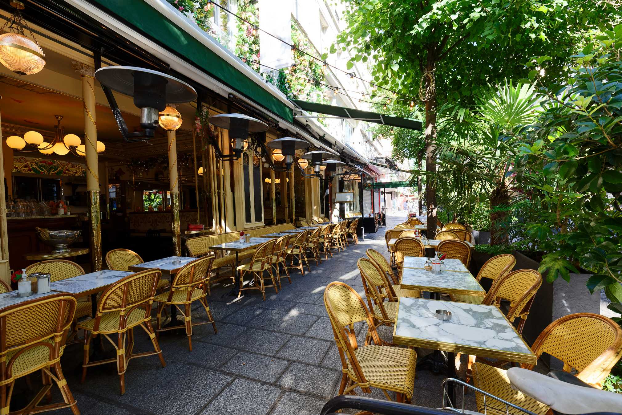 Horeca terrasoverkapping